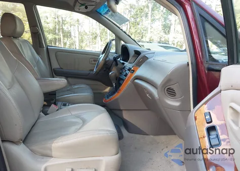 2000 Lexus Rx 300 z USA, uszkodzony, nr VIN JT6HF10U3Y0099748